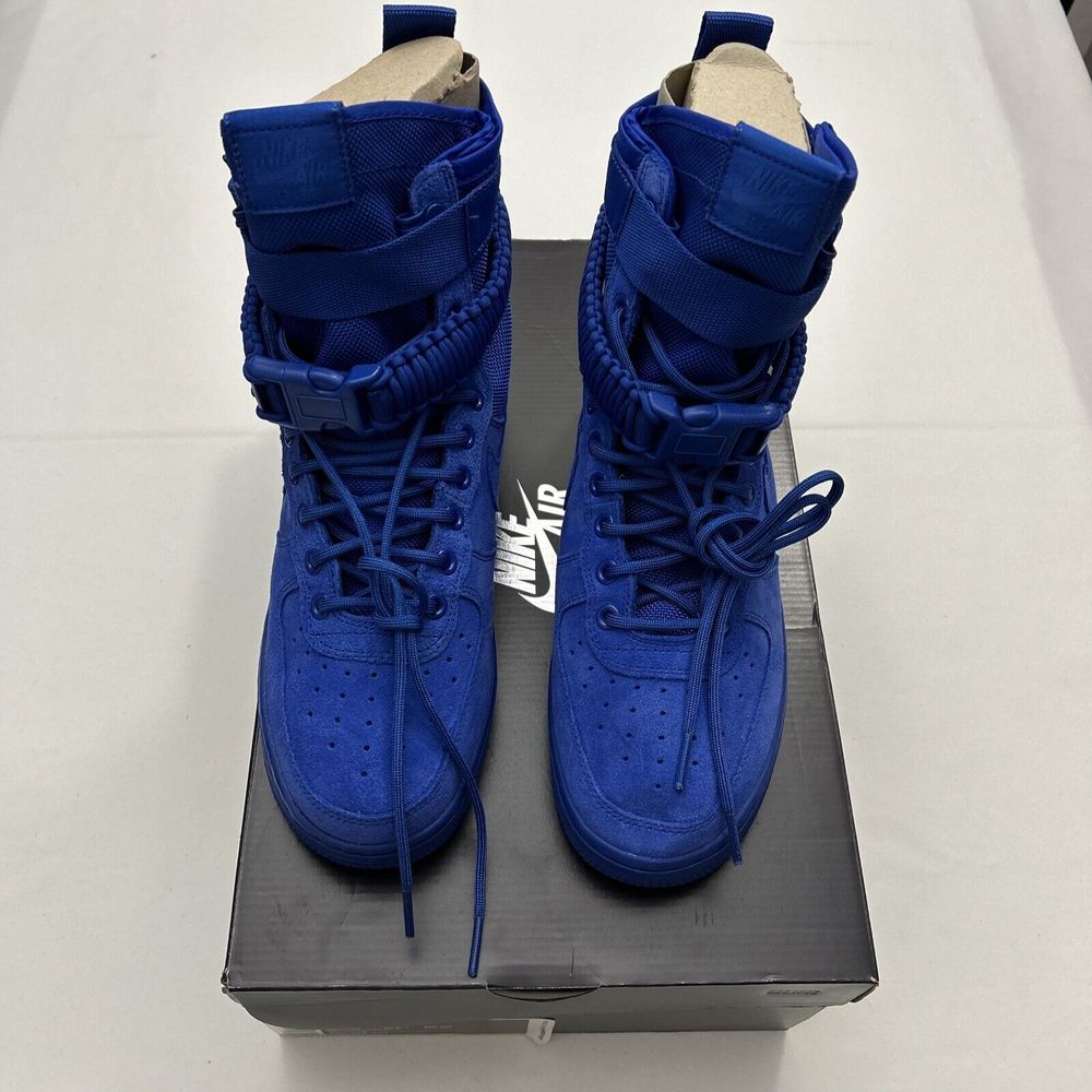 Nike air SF Air Force 1 high game royal (blue) new - Size 6.5 SKU # 2948